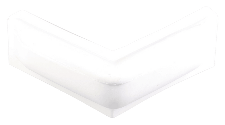 Talamex Stegfender Ecke 25+25x7x10cm weiß