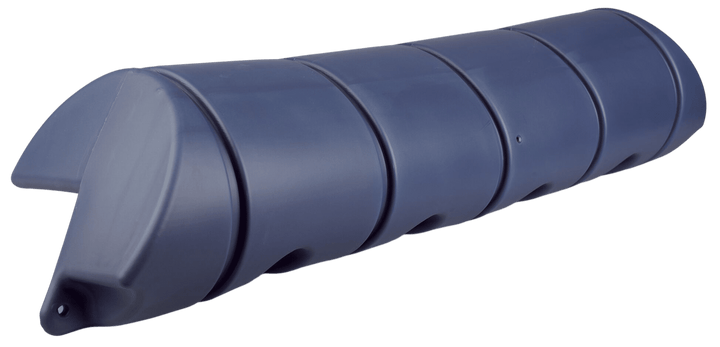 Talamex Steg-Fender groß 110 x 24 x 24 cm marineblau