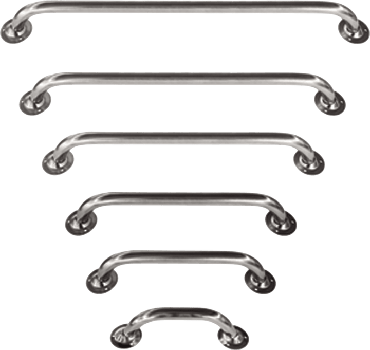 Talamex Handlauf Edelstahl 22 x 800 mm
