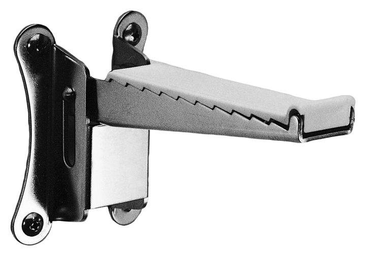 Talamex Edelstahl-Maststufe klappbar AISI 304 mit Trittfläche 108 x 25 mm