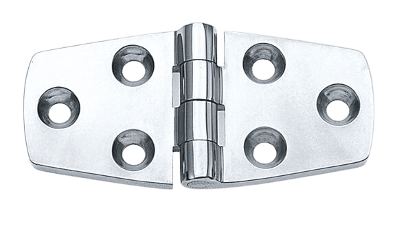 Talamex Scharnier Edelstahl 75 x 38 mm