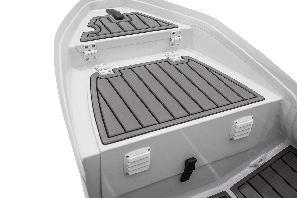 Talamex S-Line Alu-RIB 290 nebelgrau SLN290