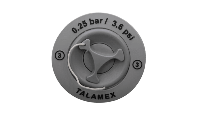 Talamex S-Line Alu-RIB 290 nebelgrau SLN290