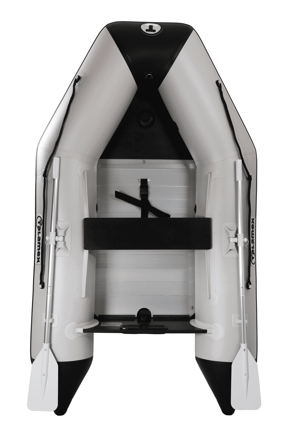 Talamex Aqualine QLX250 Schlauchboot mit Aluminiumboden