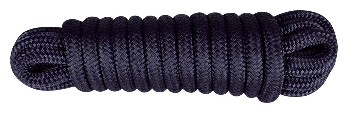 Talamex Festmacherleine Polyester/Polypropylen – 14 mm × 15 m – marineblau