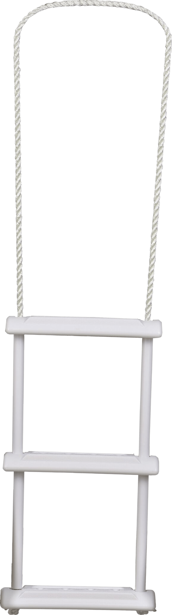 Talamex Strickleiter Nylon 3 Sprossen weiß