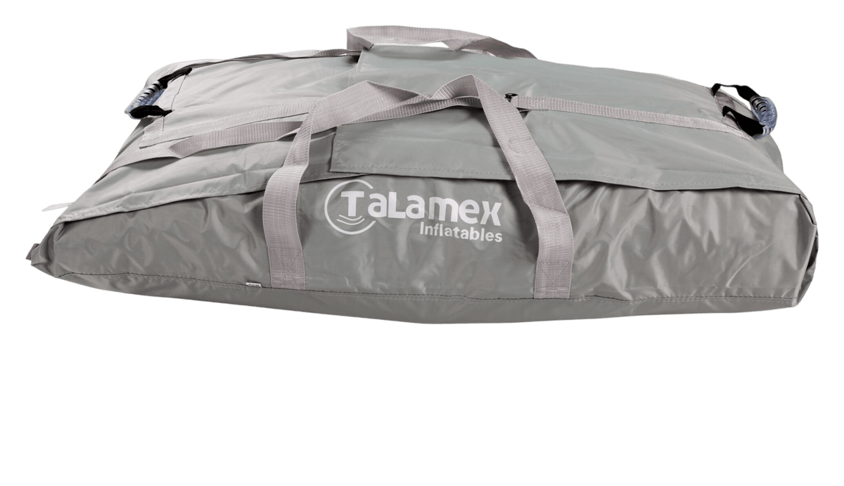 Talamex Bootsabdeckung grau 400-500 cm