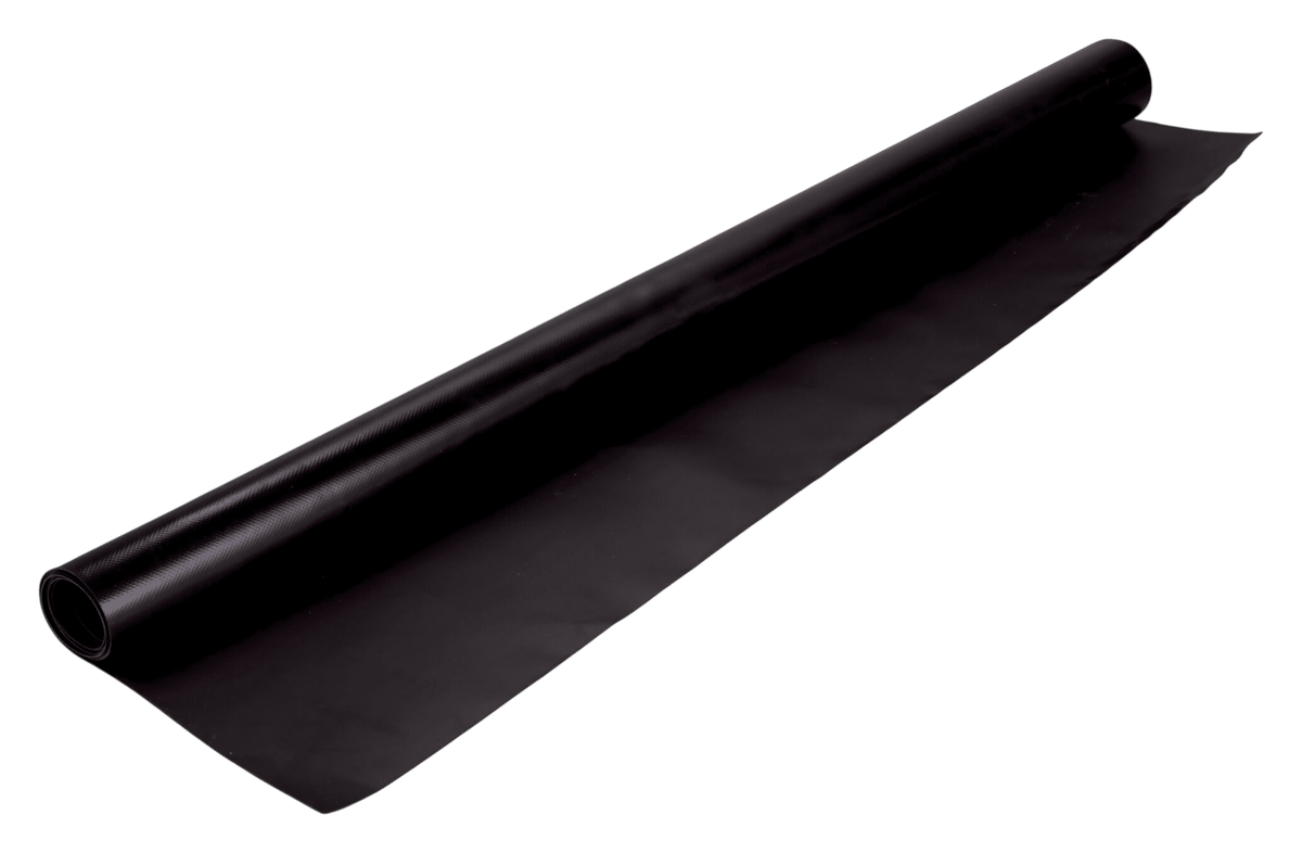 Talamex PVC-Gewebe 1 m² schwarz 1,2 mm