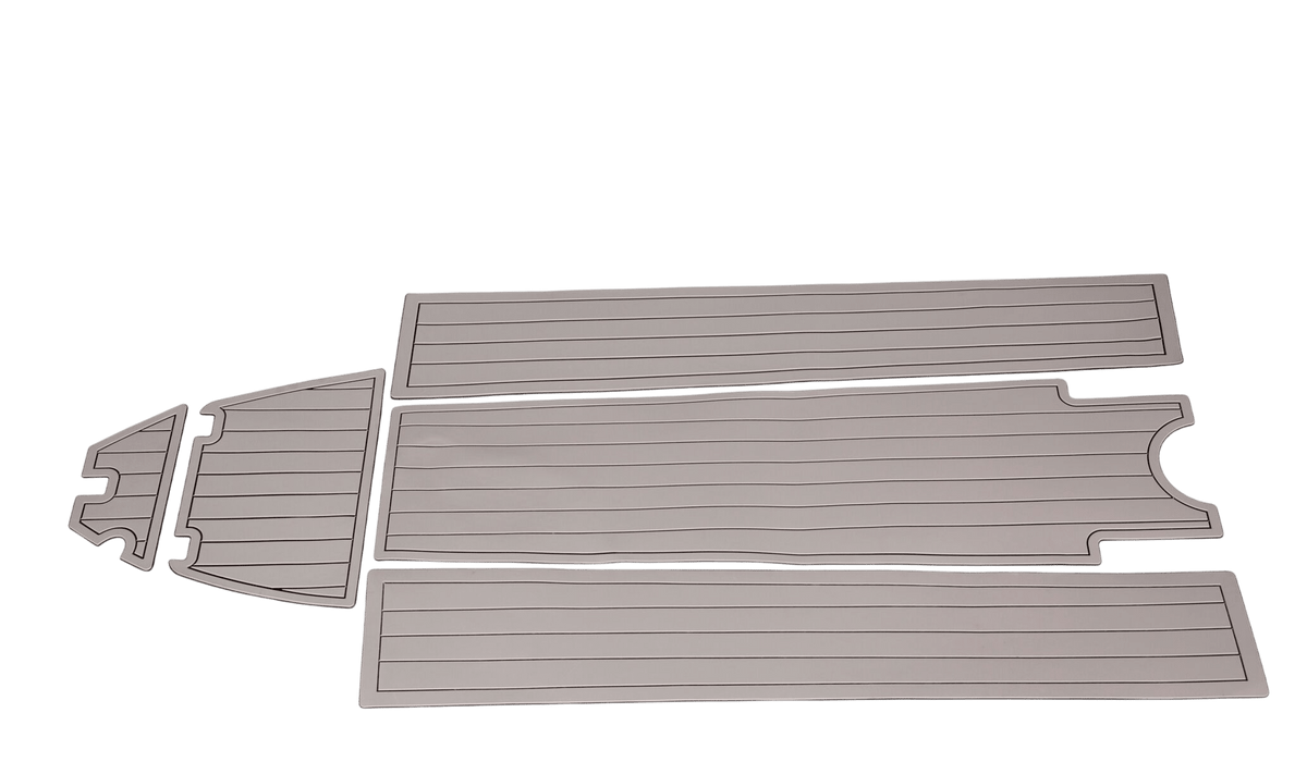 Talamex EVA-Schaumboden hellgrau in Teak-Optik Komplettset SLR310