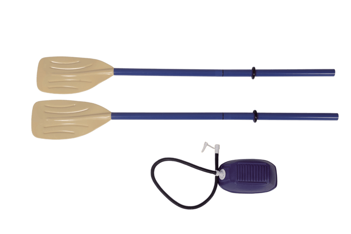 Talamex Funline Fußpumpe für Schlauchboot