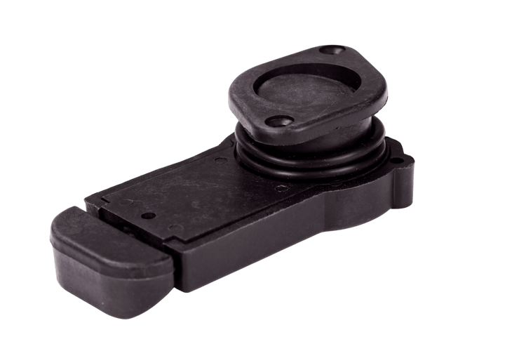 Talamex Scheibengleitstück 18 mm schwarz 160-250