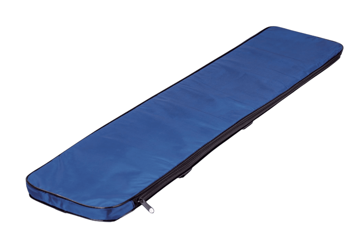 Talamex Sitzkissen Silverline blau - 90 x 20 cm