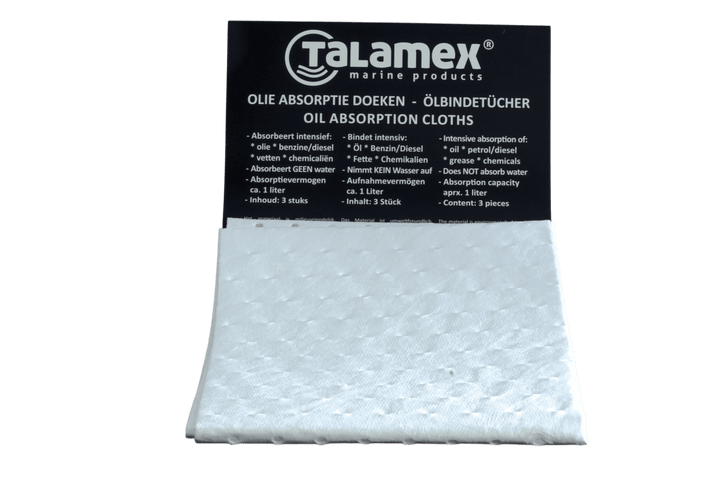 Talamex Ölaufnahmetücher (3 St.)