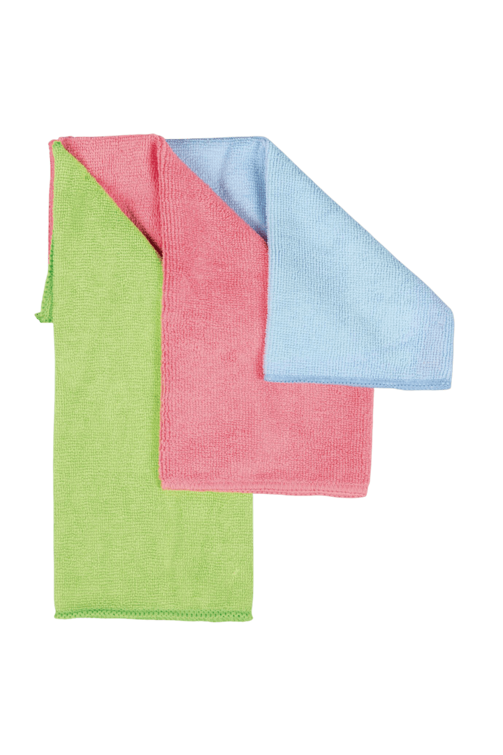 Talamex Mikrofasertücher 30 x 30 cm (3er-Set)