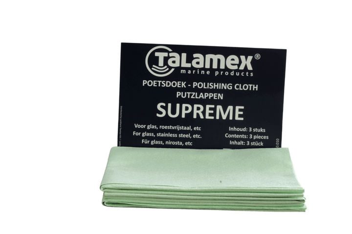Talamex Poliertuch supreme 40 x 34 cm (3 Stk.)