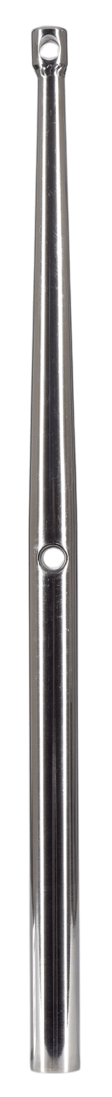 Talamex Scepter Edelstahl 25 x 610 mm 2-drähtig