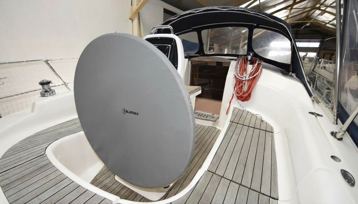 Talamex Lenkradabdeckung Premium 710 mm grau