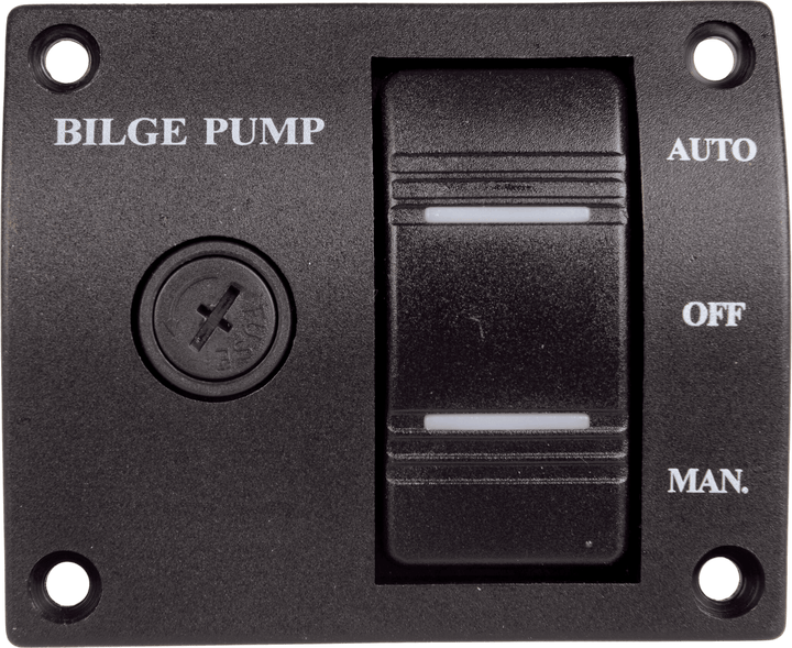Talamex Bilgenpumpen-Bedienpanel 76 x 63 mm