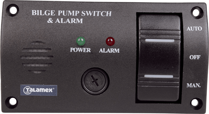 Talamex Bilgenpumpen-Bedienpanel 119 x 68,5 mm
