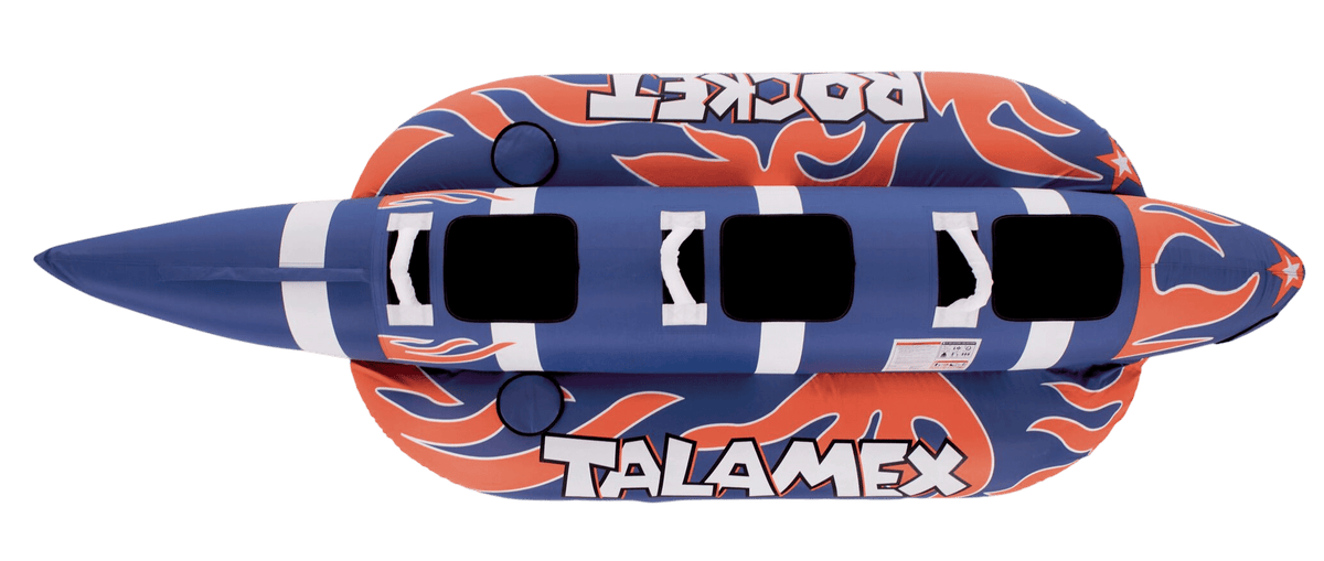 Talamex funtube Rocket 3-persoons