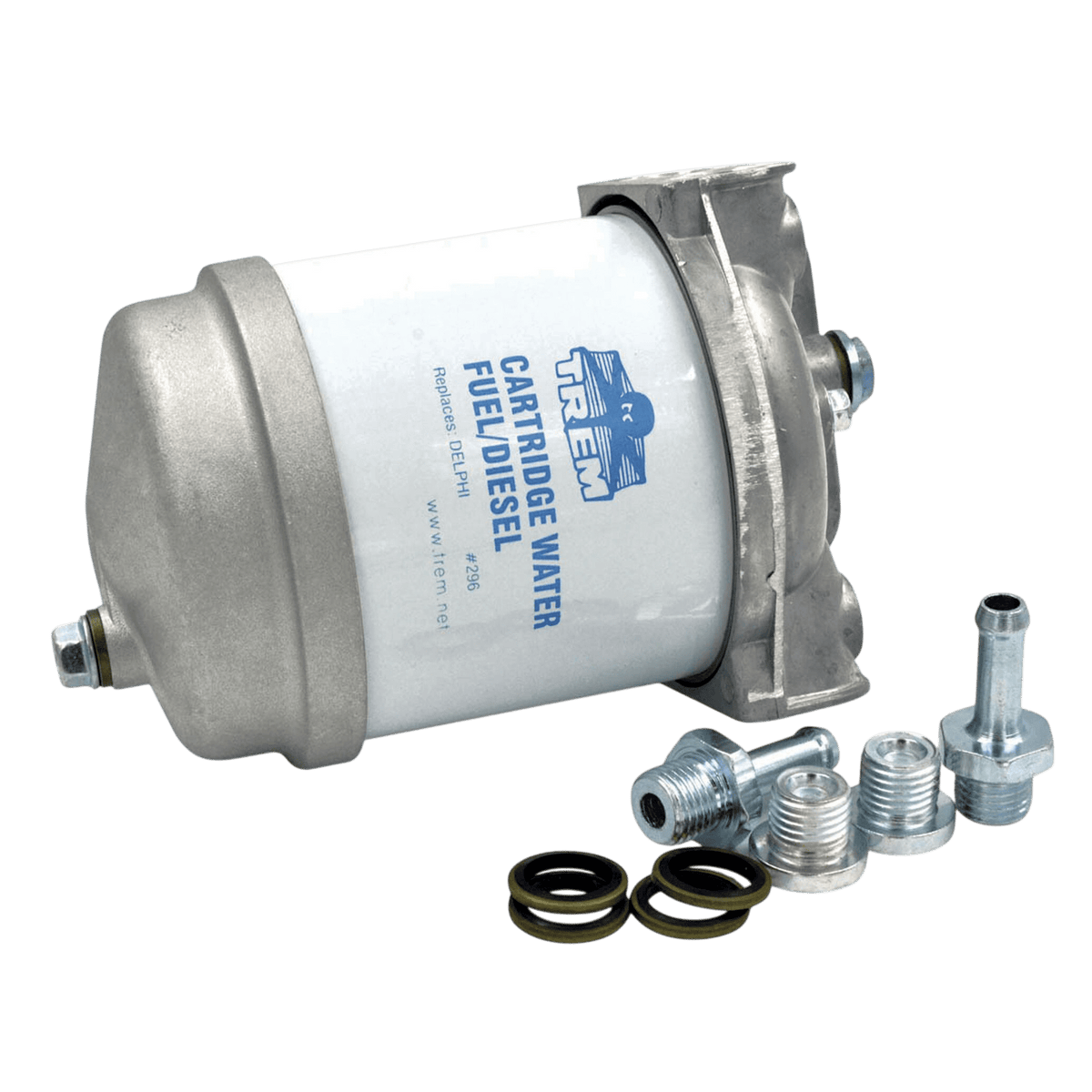 Trem Trennfilter mit Behälter Aluminium
