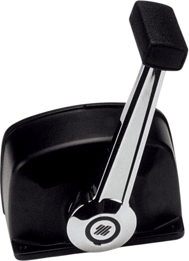 Ultraflex B73 Bedieneinheit schwarz/verchromt