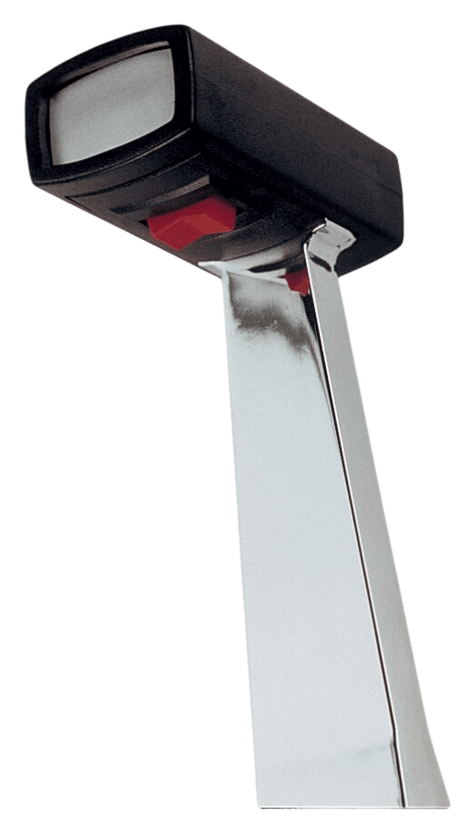 Ultraflex B77 Bedieneinheit mit Trim schwarz/verchromt