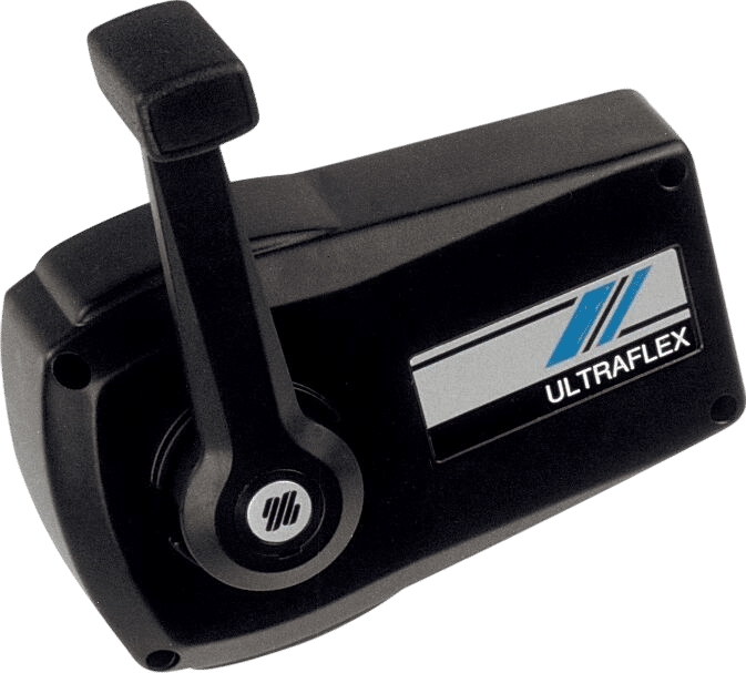 Ultraflex B90 Bedieneinheit mit Neutral-Lock schwarz