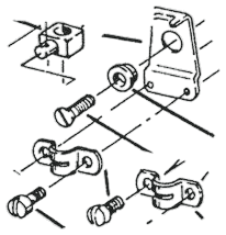 Ultraflex K33 Anschlusskit für C22-Kabel an B103