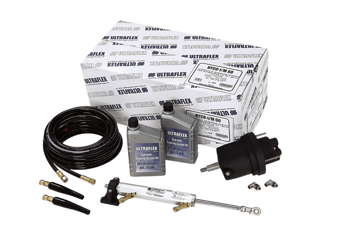 Ultraflex HYCO-I/M-60 Hydraulik-Set für Innenborder bis 150 PS inklusive 6 Meter Schlauch