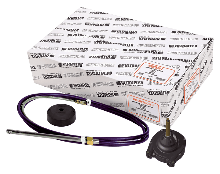Ultraflex Lenksystem Fourtech I Set 7 ft 2,14 m