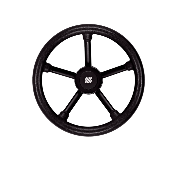 Ultraflex V24 Steuerungsrad schwarz 350 mm