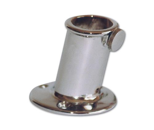 Fahnenmasthalter 25mm Aufbau rund 63º