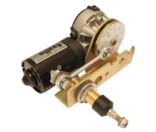 EWT ruitenwisser 223BDS 24V 55° 25Nm wanddikte 20mm enkel