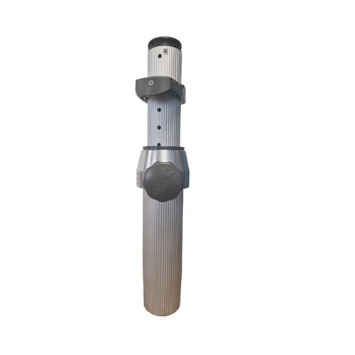 Schwertfisch-Stuhlsäule manuell ø76/60 430-570mm eloxiert