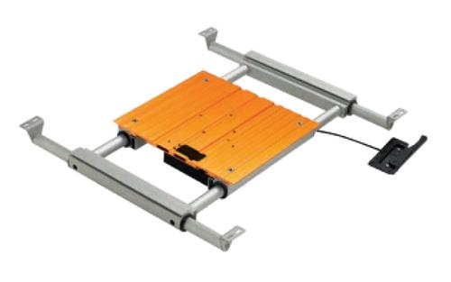Schwertfisch Tischplattenhalterung T-System Xove m. Autom.