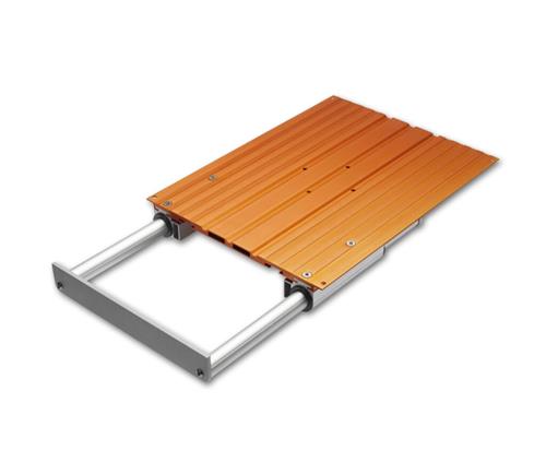 Schwertfisch Tischbeinhalter T-System Single Fold