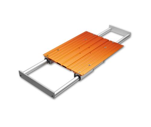 Zwaardvis Tischplattenhalter T-System Double Fold