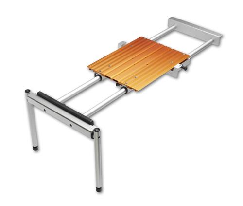 Zwaardvis Tischplattenträger T-System Slide Fold