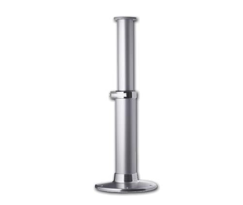 Zwaardvis Tischgestell Triton 2D ø76/60mm H510-850 mm, Fuß ø250mm