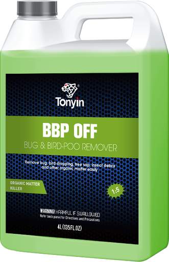 Tonyin BBP OFF – Insekten- & Vogelkotentferner – 4 L
