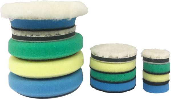 Tonyin Pad-Set für Mini-Rotationspolierer 1,2 und 2,3 Zoll