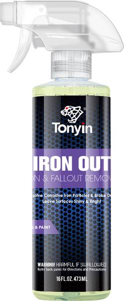 Tonyin Iron Out – Flugrost- & Partikelentferner – 473 ml