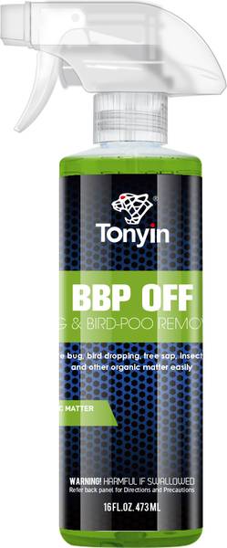 Tonyin BBP OFF – Insekten- & Vogelkotentferner – 473 ml