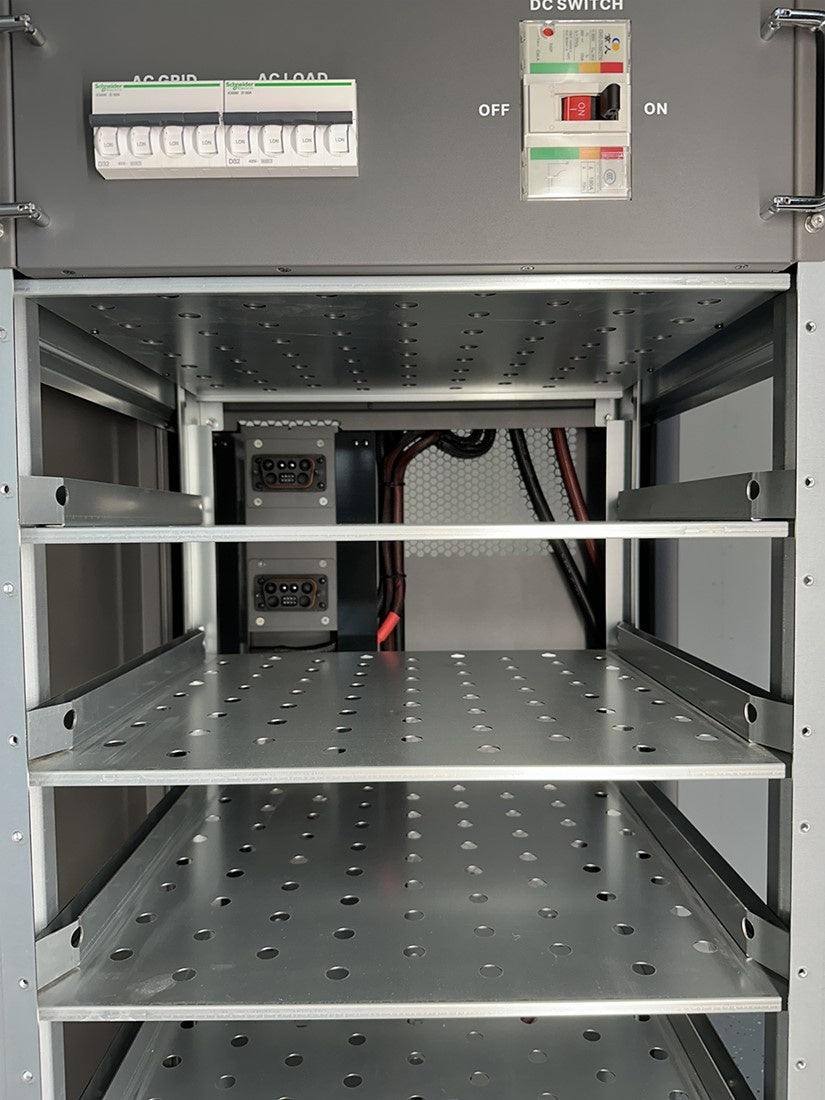 VTB Drie Fase All-in-one cabinet QUATT-II 15Kva - 25,6 kwh – afbeelding 5