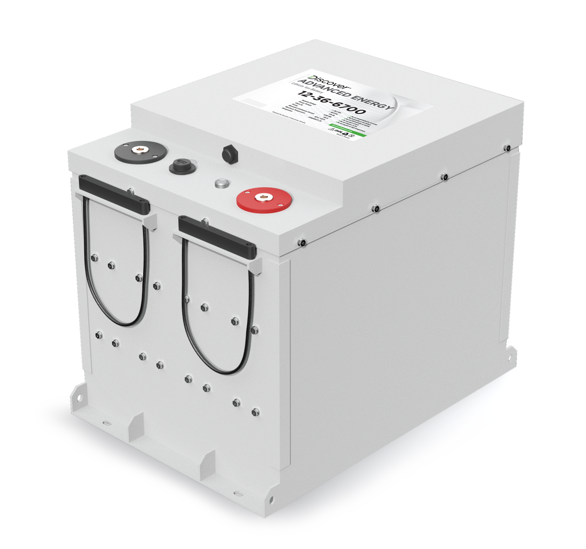 Discover AES Lithiumbatterij 130Ah /1h 51,2V