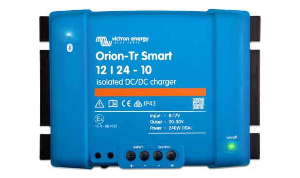 Victron Orion-Tr Smart 12/24-10A (240W) geïsoleerd DC-DC-acculader