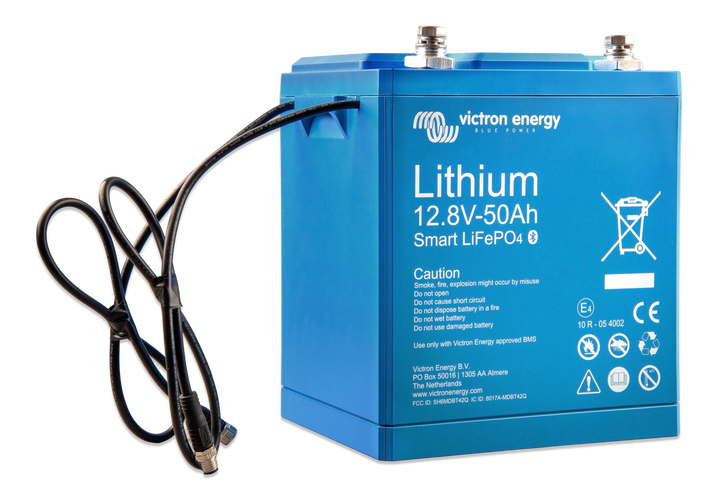 Victron Energy Lithium accu Smart – afbeelding 3