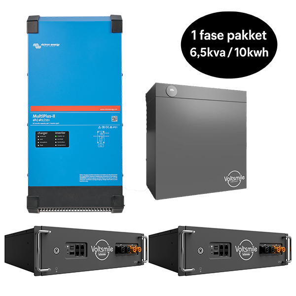 VTB 1-Phasen-Paket 6,5 kVA - 10 kWh