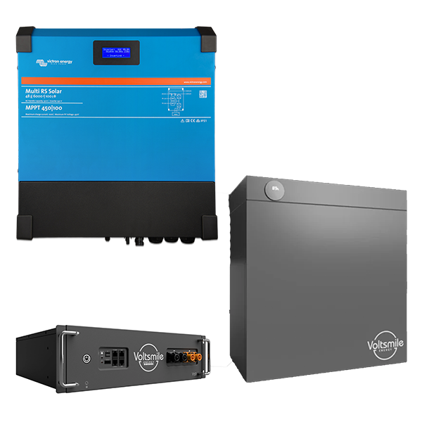 VTB 1-Phasen-Paket 6 kVA - 5 kWh